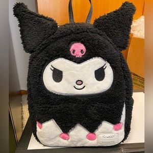 Kuromi Loungefly Mini Backpack NWOT